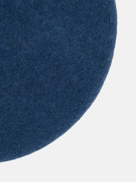 myfelt myfelt Flachfilz Sitzauflage (⌀ 36 cm, 36 x 36 cm), Dunkelblau (alva), – Produktbild 3 von 4