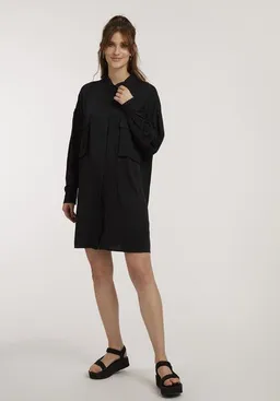 THOKKTHOKK ThokkThokk TT92 Worker Shirt Kleid aus Lenzing ECOVERO – Produktbild 1 von 1