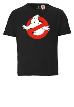 LOGOSH!RT LOGOSH!RT Ghostbusters - Keine Geister - Logo - Organic - Bio T-Shirt Print - Kinder – Produktbild 1 von 1