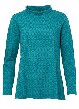 Heidekönigin Heidekönigin Sweatshirt m. Stehkragen MALENA – Produktbild 1 von 1