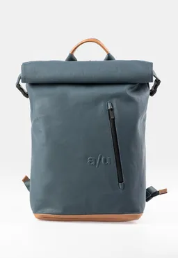 aunts & uncles aunts & uncles Japan Fukui Rolltop Rucksack mit 15" Notebookfach cosmic void – Produktbild 1 von 1