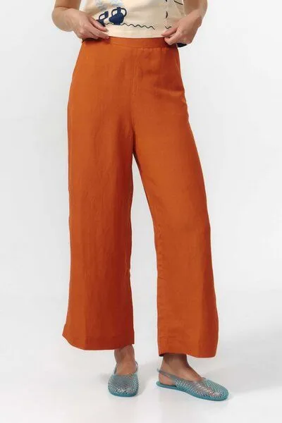 SUITE13LAB Suite13lab Damenculotte HATTA, Henna(orange), – Produktbild 1 von 4