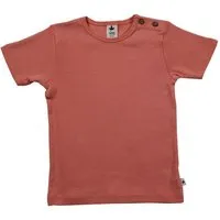 Leela Cotton Baby Kinder Kurzarmshirt Bio-Baumwolle T-shirt "Leela Cotton", Aprikose, – Produktbild 1 von 1