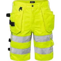 Fristads Bermudas mit hoher Sichtbarkeit Klasse 2 Fristads 2028 PLU – Produktbild 1 von 1