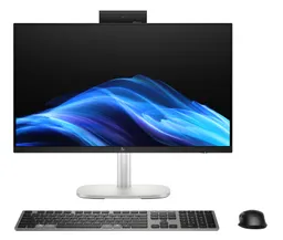 HP HP EliteStudio 8 G1i - All-in-One (Komplettlösung) - Core Ultra 7 265 / 2.4 GHz - RAM 32 GB - SSD 1 TB - NVMe - Intel Graphics - 1GbE, Wi-Fi 6, Wi-Fi 7, Bluetooth - WLAN: 802.11a/b/g/n/ac/ax/be, Bluetooth 5.4 - Win 11 Pro - Monitor: LED 60.5 cm (23.8 – Produktbild 1 von 1