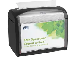 Tork Tork Xpressnap Tischspender N4, schwarz – Produktbild 1 von 1