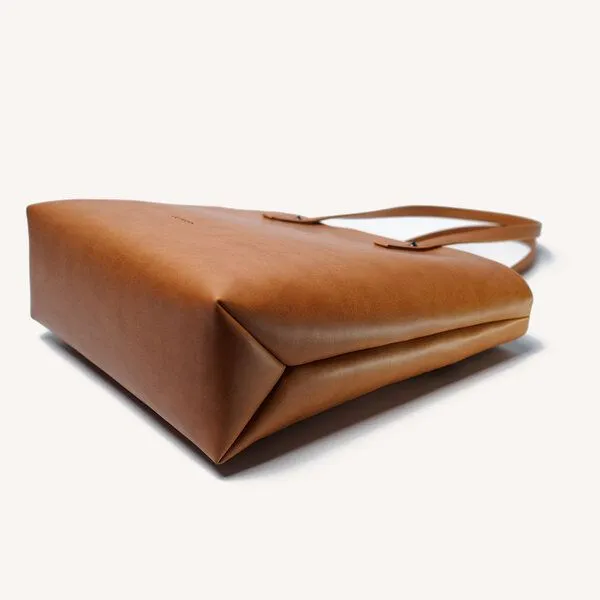GUTWERK GUTWERK PURE Tote Bag, Cognac (braun), – Produktbild 2 von 4