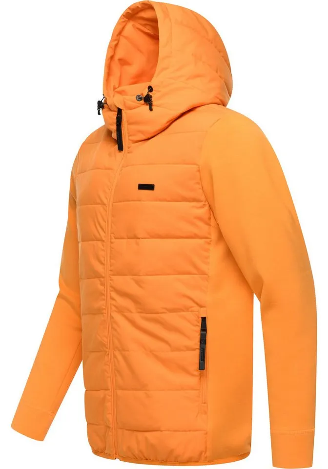 ragwear ragwear Steppjacke Rendy Tech YOUMODO Gesteppte Herren Outdoorjacke mit weichen Ärmeln, Orange, – Produktbild 3 von 5
