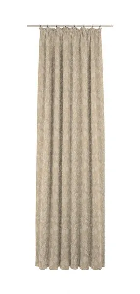 Nature by Adam Nature by Adam Vorhang aus 100% Bio-Baumwolle - Made in Germany - Flower Cuveé Light, Beige, – Produktbild 2 von 7