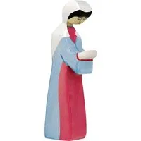 Holztiger Holztiger Holzfigur "Maria 2" Schöne Weihnachtszeit Maße 6 x 2,3 x 14,5 cm – Produktbild 1 von 1