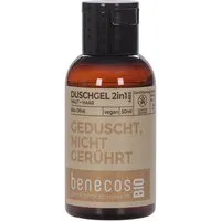 Benecos benecosBIO - Duschgel 2in1 BIO-Olive Haut&Haar - GEDUSCHT, NICHT GERÜHRT – Produktbild 1 von 1