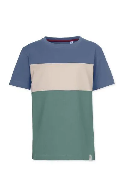 Band of Rascals Band of Rascals Block T-Shirt, Dove-blue-sage, – Produktbild 2 von 3