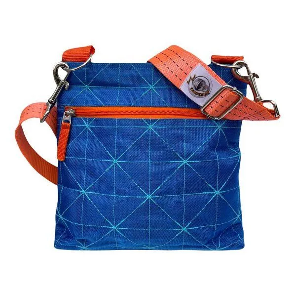 Beadbags Beadbags Umhängetasche aus reused Moskitonetz NET11TJ, Schwarz, – Produktbild 4 von 4
