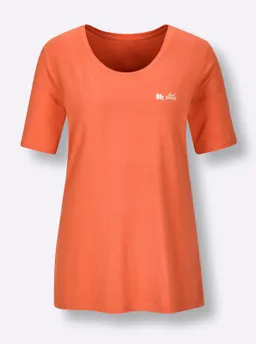 feel good Shirt orange – Produktbild 1 von 1
