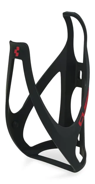 Cube Cube Flaschenhalter HPP matt black n red, Schwarz,rot, – Produktbild 3 von 3