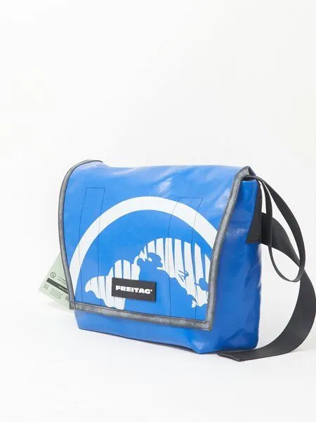 Freitag Freitag F14 DEXTER - blue white (000004304479) – Produktbild 2 von 3