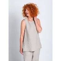 Heidekönigin Heidekönigin Leinen Longtop Delavé – Produktbild 1 von 1