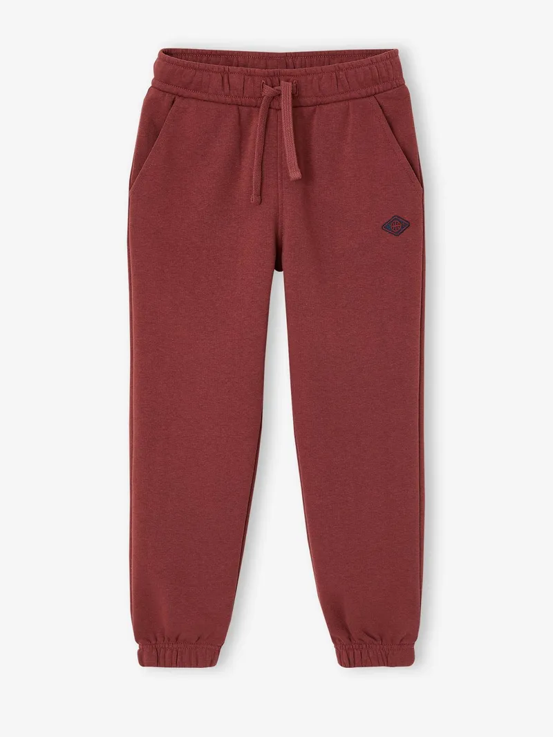 Vertbaudet Jogginghose Jungen, Bordeaux, – Produktbild 1 von 3