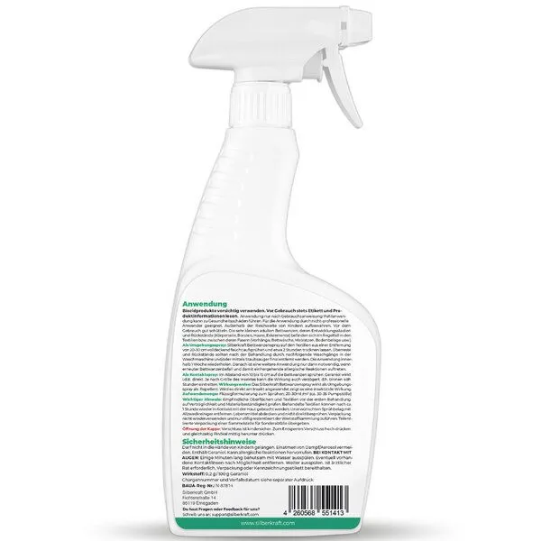 Silberkraft Silberkraft Bettwanzenspray – Produktbild 1 von 3