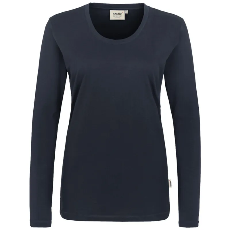 HAKRO HAKRO Hakro Damen Longsleeve Classic #178 Gr. S tinte – Produktbild 1 von 1