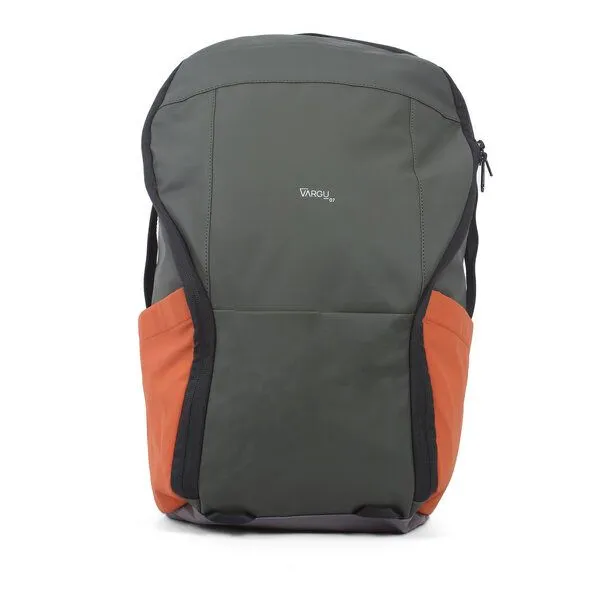 Vargu Vargu Laptop-Rucksack TEMS 1, Olive-orange, – Produktbild 1 von 4