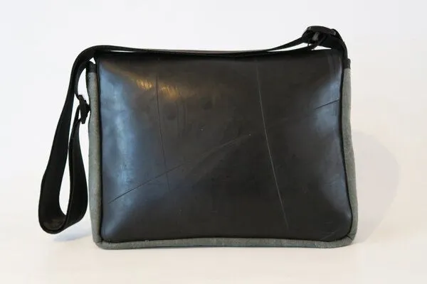 Leonca Leonca Taschen aus Traktorschlauch & Leinen in 5 Größen – Produktbild 3 von 8