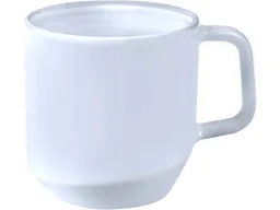 Keramiktasse "Bold" 360 ml, light blue – Produktbild 1 von 1