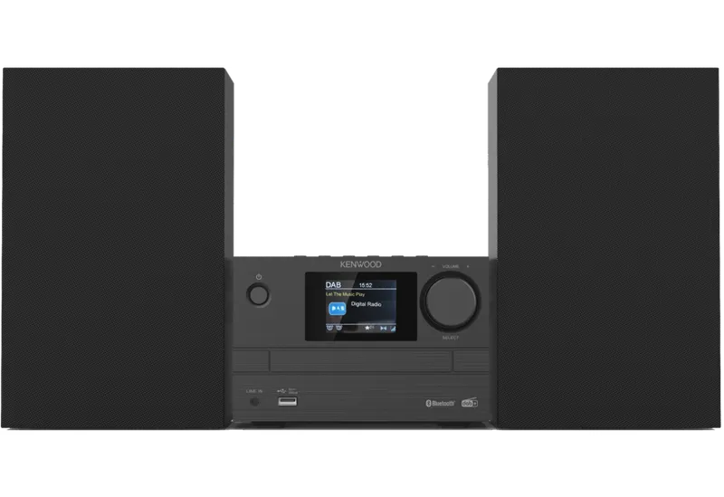 Kenwood Kenwood M-525DAB schwarz Stereoanlage – Produktbild 1 von 1