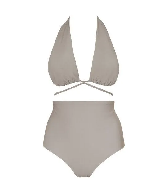 Anekdot Anekdot Bikini Set Versatile Top + Core High Slip, Natural (mosaic), – Produktbild 1 von 2
