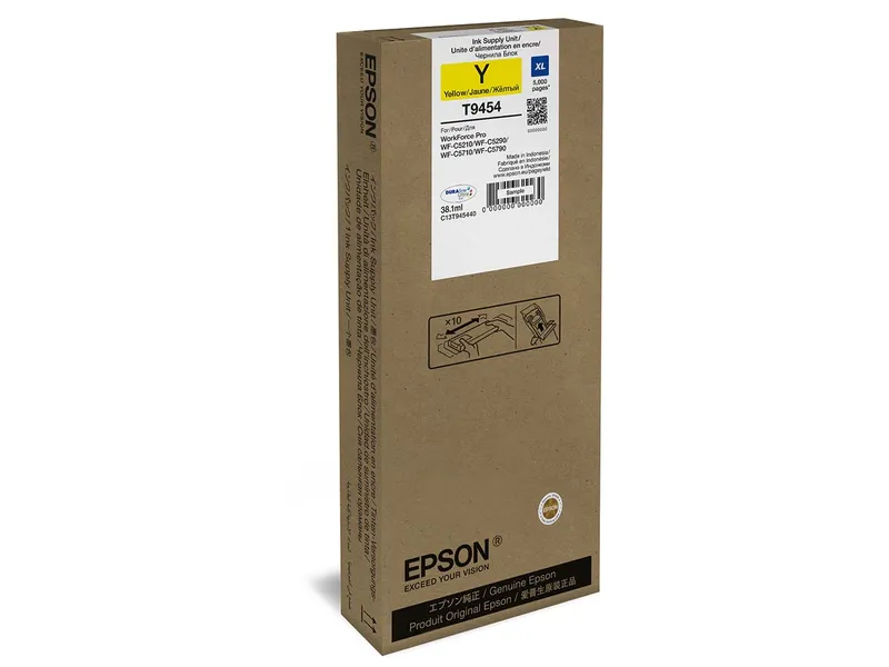 Epson Epson Tintenpatrone T9454XL gelb – Produktbild 1 von 2