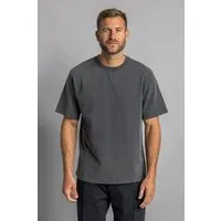 DIRTS dirts Heavy Cotton T-Shirt OVERSIZED, Faded black, – Produktbild 1 von 1