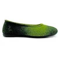 thies Hausschuh "thies ® Eco Shade Ballerina" aus weichem, recyceltem Wollfilz – Produktbild 1 von 1