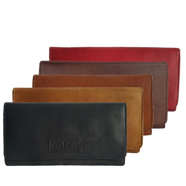 manbefair manbefair Damen Geldbörse Emily, Schwarz, – Produktbild 2 von 4