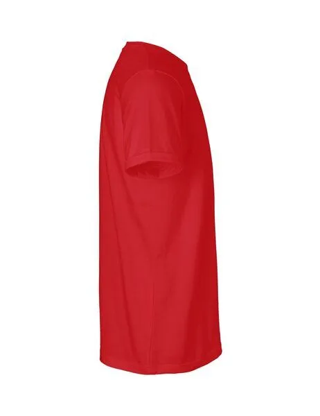 Neutral® - 3FREUNDE Neutral® - 3FREUNDE Männer T-Shirt Roll-Up, Rot, – Produktbild 4 von 4