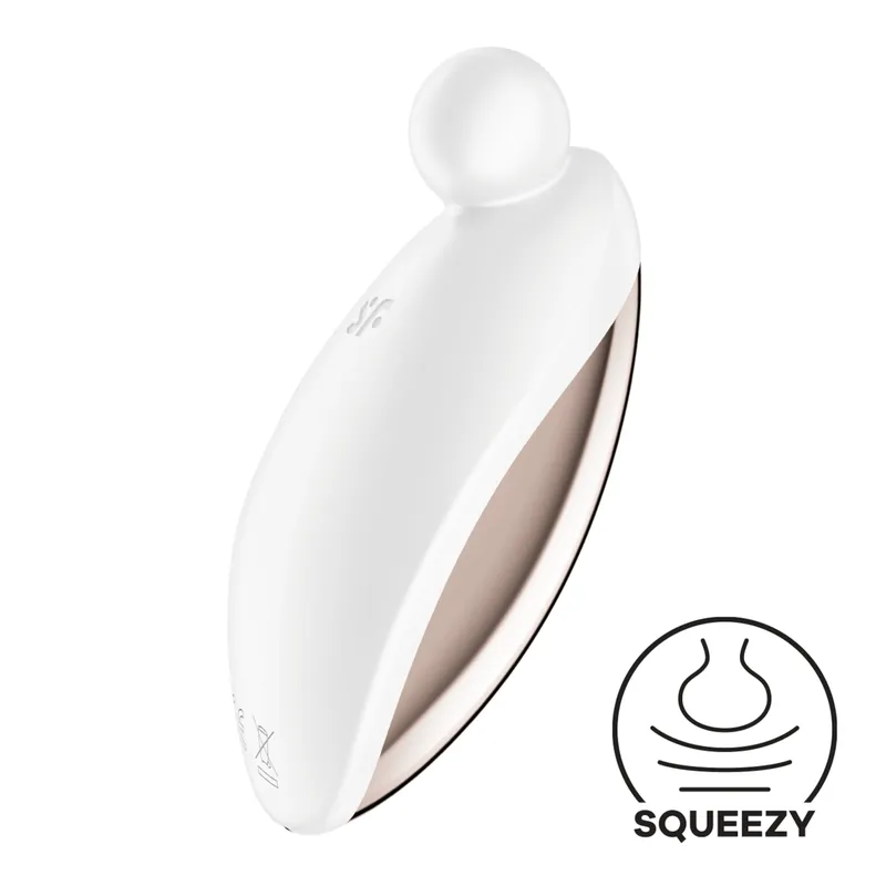 Satisfyer Satisfyer Spot On 2, 9 cm, Weiß, – Produktbild 1 von 1