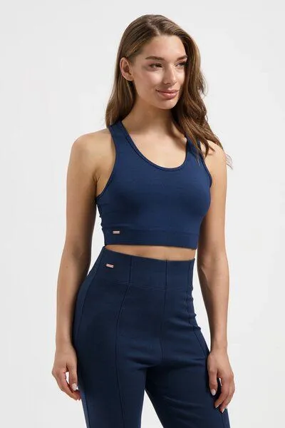 Urban Goddess Urban Goddess Yoga Sport-BH Surya, Midnight (blau), – Produktbild 1 von 4