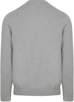 Profuomo Profuomo Pullover Luxury Grau - Größe M – Produktbild 1 von 1