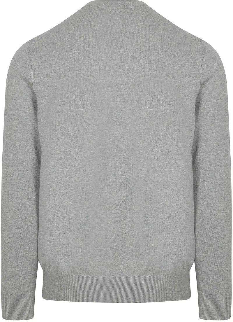 Profuomo Profuomo Pullover Luxury Grau - Größe M, Grau, – Produktbild 1 von 4