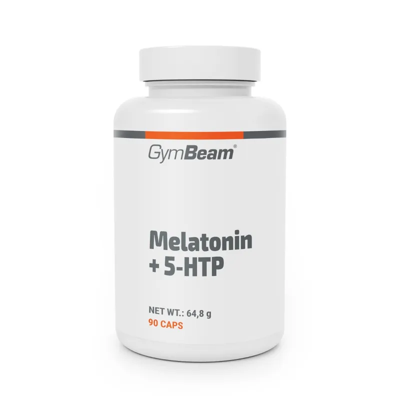GymBeam GymBeam Melatonin + 5-HTP 90 Kapseln – Produktbild 1 von 1