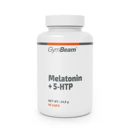 GymBeam GymBeam Melatonin + 5-HTP 90 Kapseln – Produktbild 1 von 1