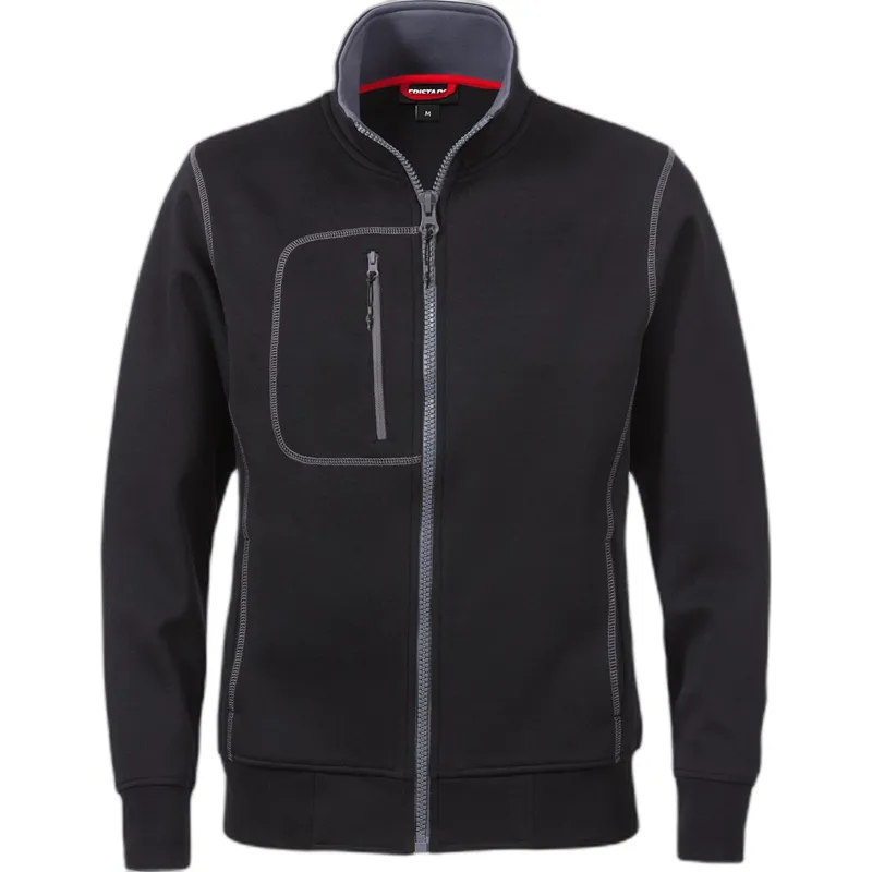 Fristads Sweatshirt Damen Fristads 1748 DF, Schwarz, – Produktbild 1 von 1