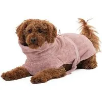 Lills Lills Lill's Hundebademantel "Pink Berry" 50 cm – Produktbild 1 von 1