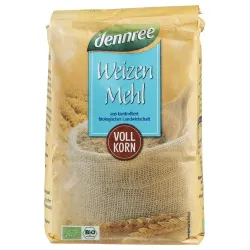 dennree Weizen-Vollkornmehl – Produktbild 1 von 1