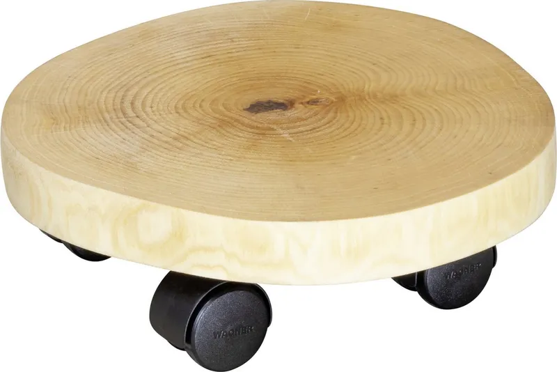 WAGNER SYSTEM WAGNER SYSTEM Pflanzenroller WAGNER Pflanzenroller Baumstamm rund Ø 25-30 cm, Beige, – Produktbild 1 von 3