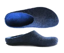 Gottstein Gottstein Magicfelt Filz Hausschuh aus 100 % Schurwolle (Merinowolle) Modell AN-709 – Produktbild 1 von 1