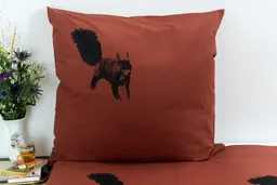 Hirschkind Hirschkind Bio-Kopfkissenbezug 'Eichhörnchen' foxy – Produktbild 1 von 1