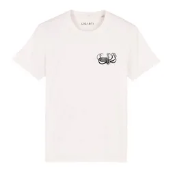 LIGARTI LIGARTI T-shirt - Oktopus – Produktbild 1 von 1
