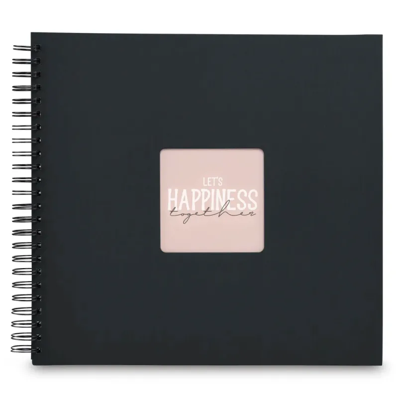 Hama Hama Spiral-Album "Fine Art", 36x32 cm, 50 schwarze Seiten, New Black – Produktbild 3 von 5