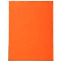 Exacompta 5 x 100 Exacompta Aktendeckel "Forever", 220 g/m², DIN A4, orange – Produktbild 1 von 1