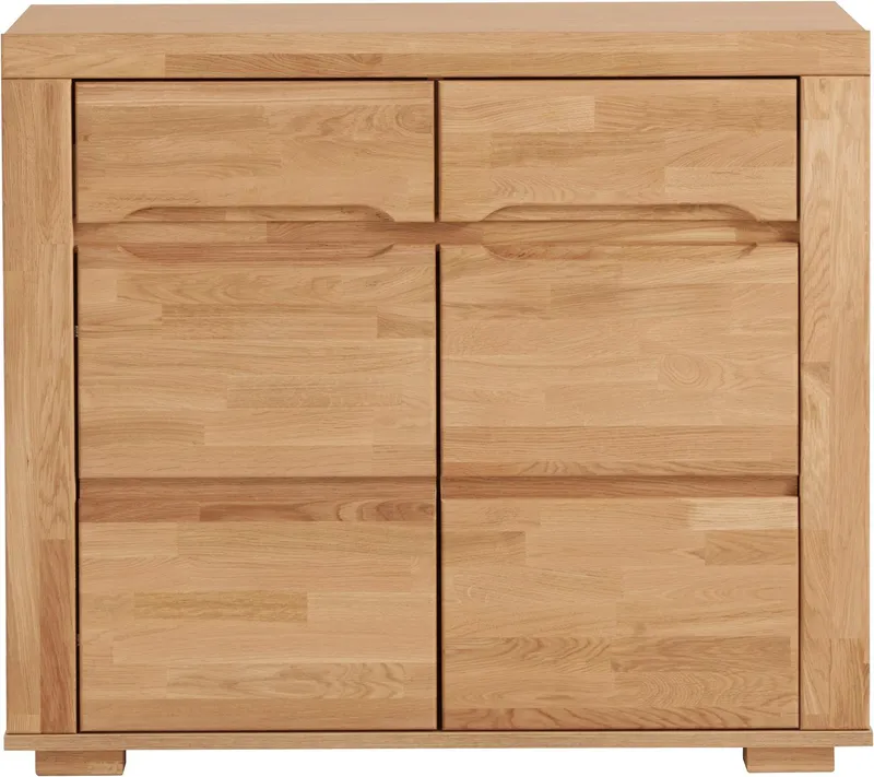 OTTO home Kommode Denis, Breite 98,5 cm, Braun, – Produktbild 2 von 5